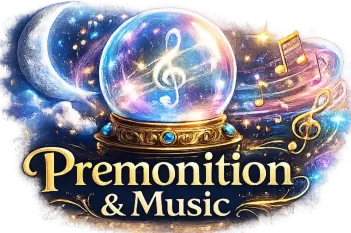 premonition and music logo